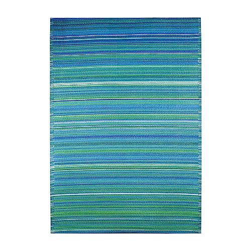 Marrakesch Outdoor Teppich Alvaro 120x180cm Outdoorteppich wetterfest modern Für Terrasse Balkon oder Garten von Marrakesch Orient & Mediterran Interior