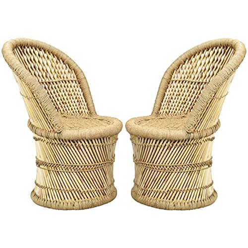 Marrakesch Stuhl Gartenstuhl aus Bambus 2er Set Stuhl Aleja ø 40 cm | Ideal im Garten Terrasse und Balkon Marrakesch Stuhl Gartenstuhl aus Bambus 2er Set Stuhl Aleja ø 40 cm | Ideal im Garten Terrasse und Balkon von Marrakesch Orient & Mediterran Interior