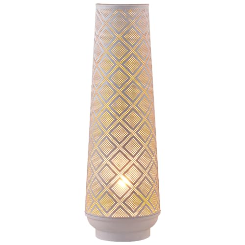 Marrakesch Orient & Mediterran Interior Boho Deko Stehlampe Tischlampe Lampe Qantas Gross Weiss von Marrakesch Orient & Mediterran Interior