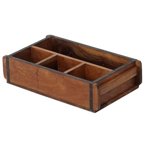 Marrakesch Orient & Mediterran Interior Vintage Deko Aufbewahrungsbox Organizer Sortierbox Unikat -2- von Marrakesch Orient & Mediterran Interior