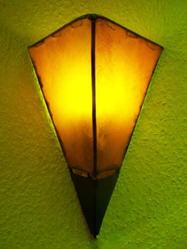 Mediterrane Wandlampe Marwa Orange von Marrakesch Orient & Mediterran Interior