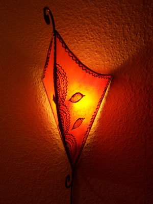 Orient Wandlampe aladin Orange von Marrakesch Orient & Mediterran Interior