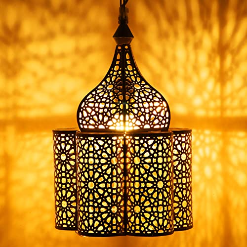 Marrakesch Orient & Mediterran Interior Orientalische Lampe Pendelleuchte Feryal Gold von Marrakesch Orient & Mediterran Interior