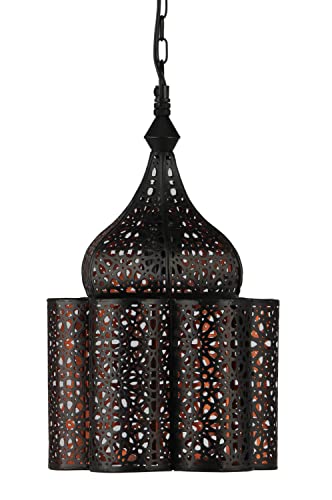 Marrakesch Orient & Mediterran Interior Orientalische Lampe Pendelleuchte Feryal Schwarz von Marrakesch Orient & Mediterran Interior