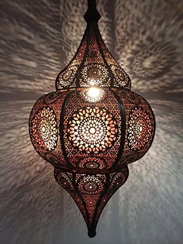 Orientalische Indische Deckenlampe Malha von Marrakesch Orient & Mediterran Interior