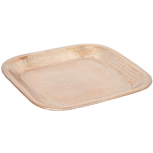 Orientalisches Tablett aus Aluminium Hosna 29cm | Marokkanisches Teetablett in der Farbe Gold | Orient Goldtablett goldfarbig | Orientalische Dekoration auf dem gedeckten Tisch Orientalisches Tablett aus Aluminium Hosna 29cm | Marokkanisches Teetablett in der Farbe Gold | Orient Goldtablett goldfarbig | Orientalische Dekoration auf dem gedeckten Tisch von Marrakesch Orient & Mediterran Interior
