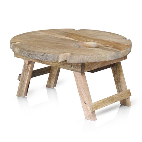 Picknick Klapptisch Roman 40cm von Marrakesch Orient & Mediterran Interior