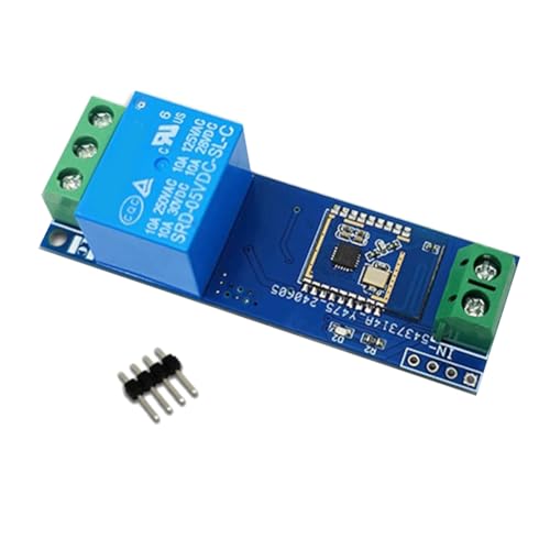 Marran Bluetooth-Näherungsschalter-Modul, Auto-Sense, Handy-Näherungsentriegelung, Eink-Relaismodul, PCB-Halterung, 10 A, Silberkontakt von Marran