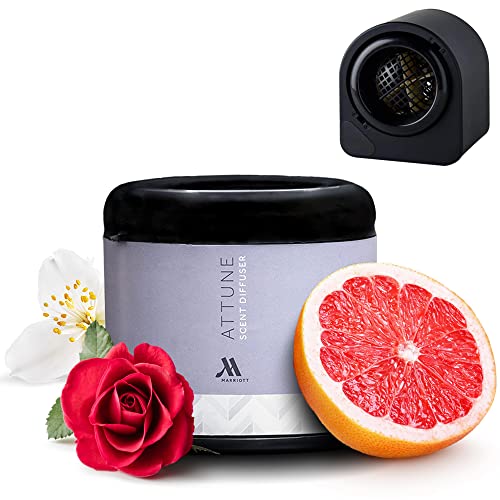 Marriott Attune Duftdiffusor mit Kartusche – Aromatherapie Raumduft Signature Hotels Aroma Schwarz Marriott Attune Duftdiffusor mit Kartusche – Aromatherapie Raumduft Signature Hotels Aroma Schwarz von Marriott