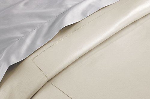 Marriott Hemstitch Bettdeckenbezug Hotel 100% Ägyptischer Baumwollsatin -Fadenzahl 120 - Elfenbein- King - 270 x 240 cm Marriott Hemstitch Bettdeckenbezug Hotel 100% Ägyptischer Baumwollsatin -Fadenzahl 120 - Elfenbein- King - 270 x 240 cm von Marriott