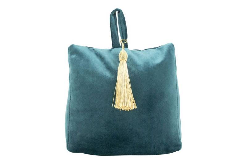 Mars & More Bodentürstopper Türstopper, samt petrol, ca. 17 x 11 x 18 cm Mars & More Bodentürstopper Türstopper, samt petrol, ca. 17 x 11 x 18 cm von Mars & More