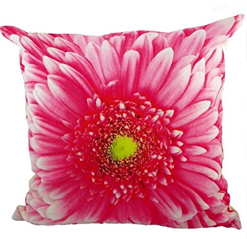 Mars & More Cushion Canvas Flower pink von Mars & More