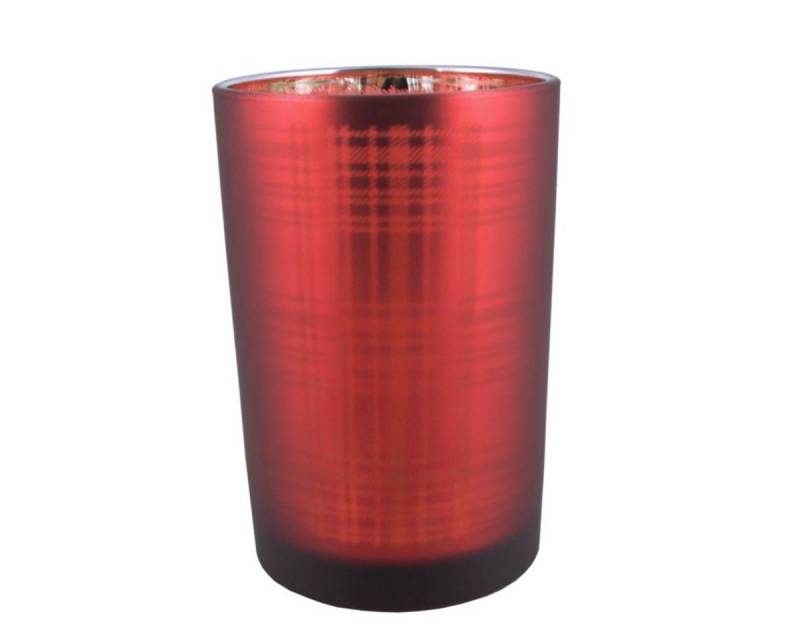 Mars & More Windlicht Mars & More Glas-Windlicht rote Karos 18 cm hoch (Stück) Mars & More Windlicht Mars & More Glas-Windlicht rote Karos 18 cm hoch (Stück) von Mars & More