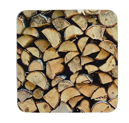 Mars & More untersetzer Holz (6) 10x10cm von Mars & More