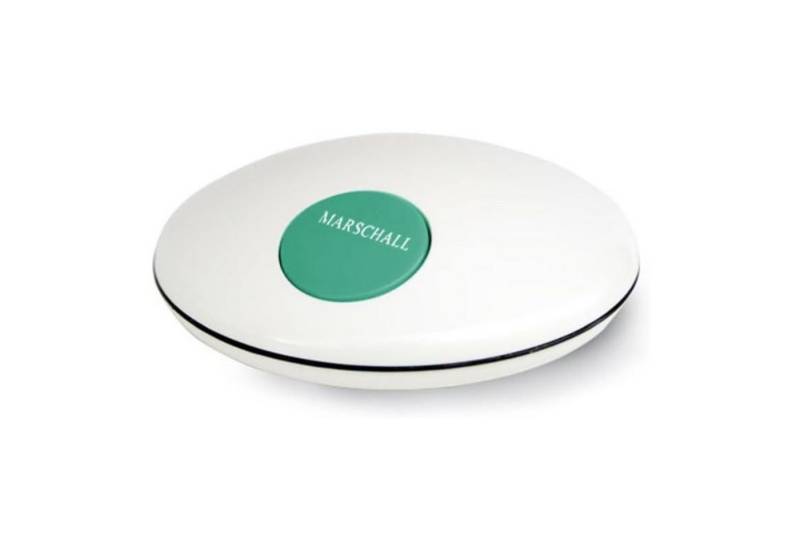Marschall Versand Funkwecker Deutsch Sprechende Uhr 1001w im UFO-Design mit Stündlicher Zeitansage von Marschall Versand