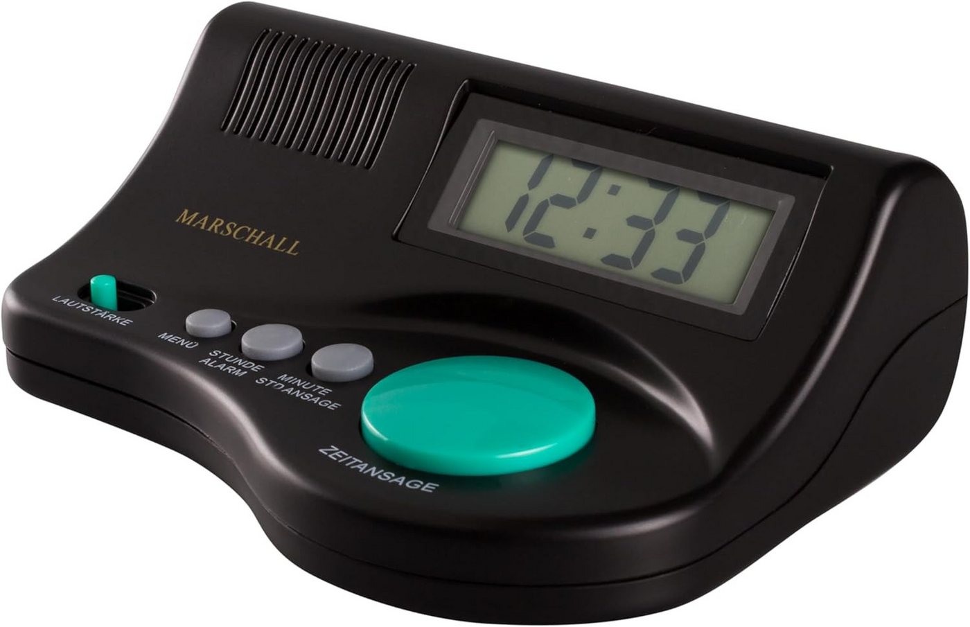 Marschall Versand Funkwecker Sprechende Weckuhr Digitalanzeige und Weckfunktion Marschall Versand Funkwecker Sprechende Weckuhr Digitalanzeige und Weckfunktion von Marschall Versand