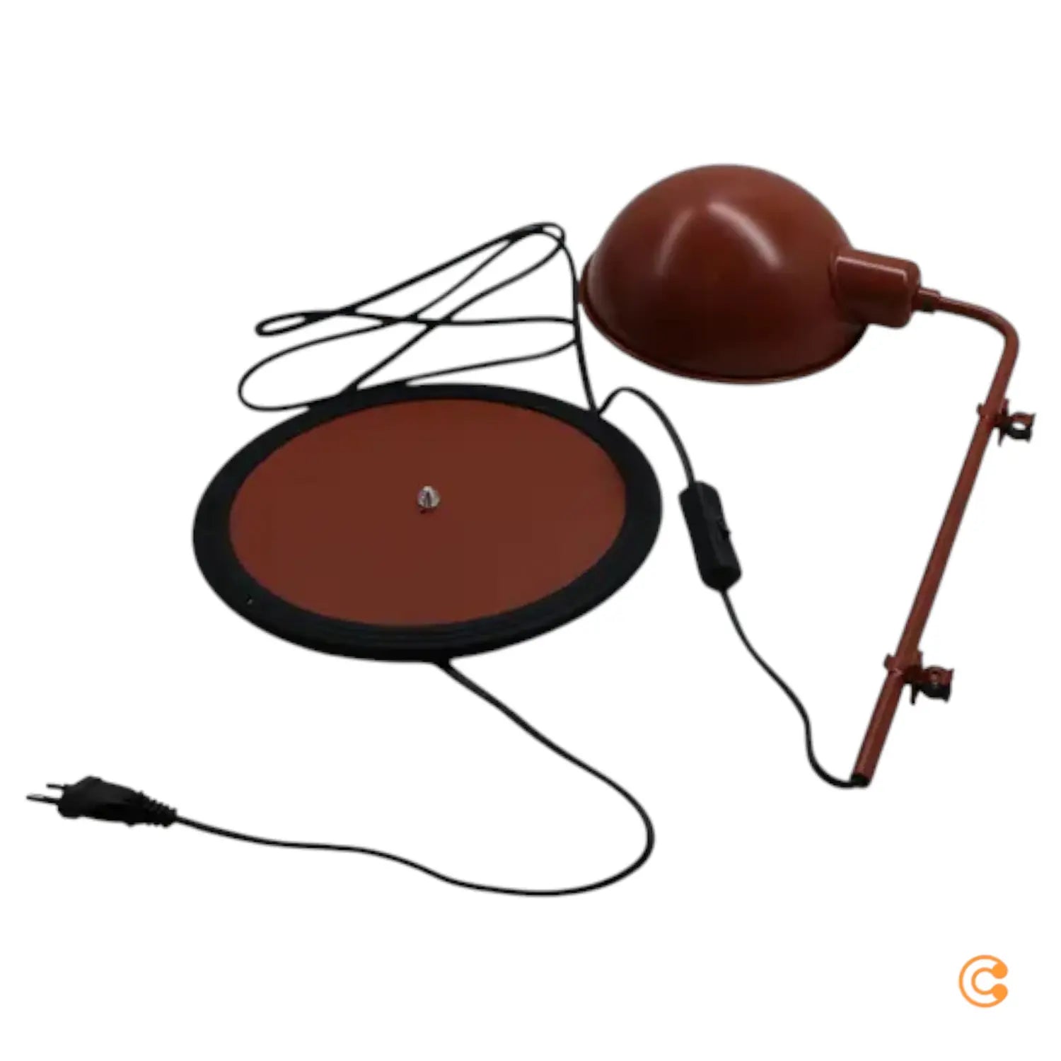 B-Ware Marset Funiculí Stehleuchte Terracotta Stehlampe Stehleuchte Wohnzimmerlampe E27 B-Ware Marset Funiculí Stehleuchte Terracotta Stehlampe Stehleuchte Wohnzimmerlampe E27 von Marset