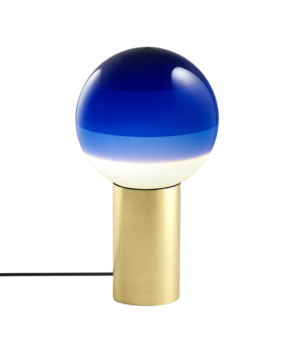 Lampefeber - Dipping Light Tischleuchte M Blau Marset von Lampefeber