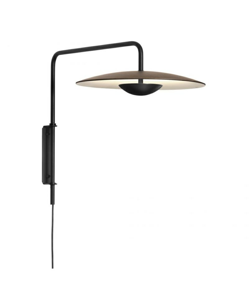 Marset - Ginger A Wandleuchte Dimmable Plug-in Wenge von Marset