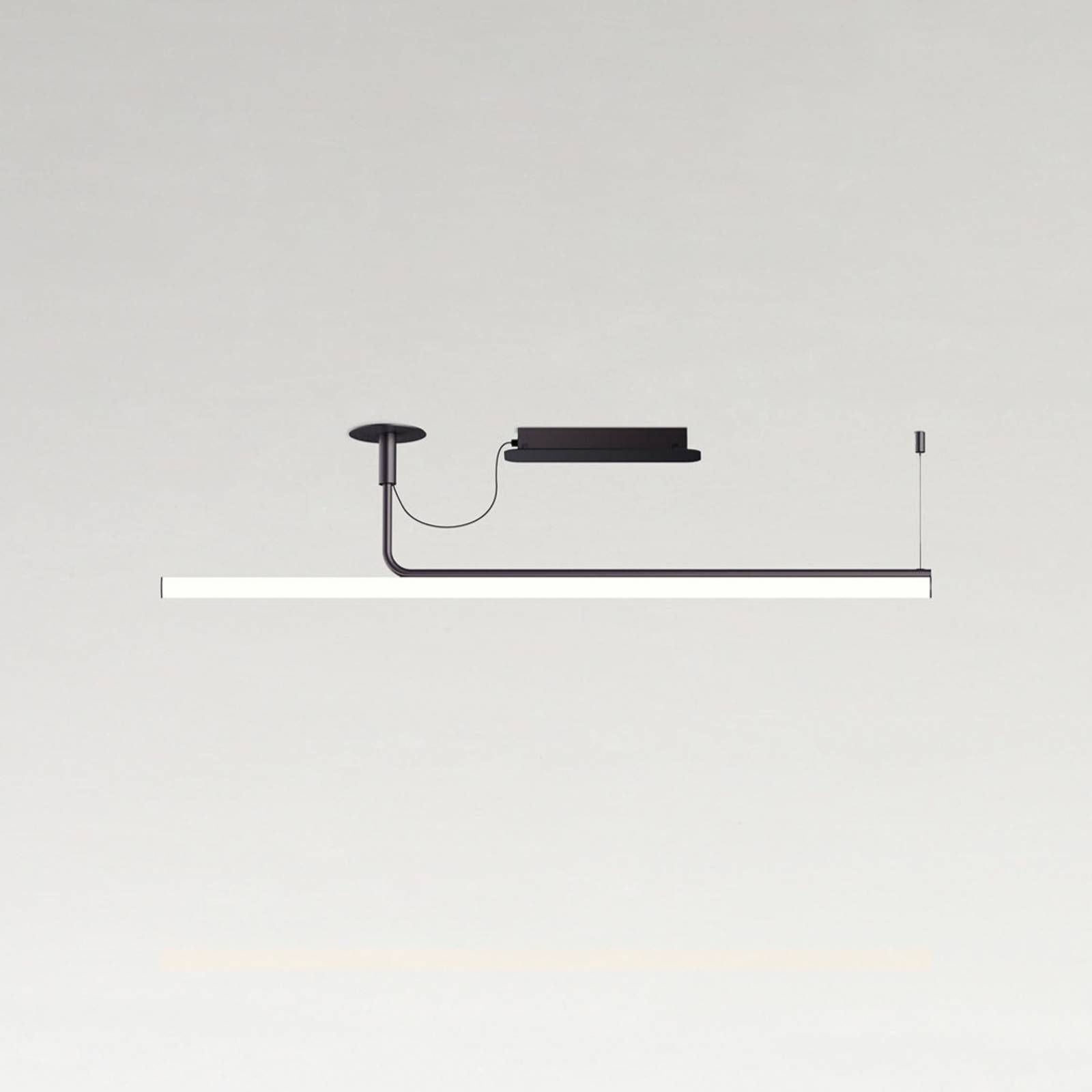 MARSET Ambrosia 120, Baldachin Triac schwarz 930 von MARSET