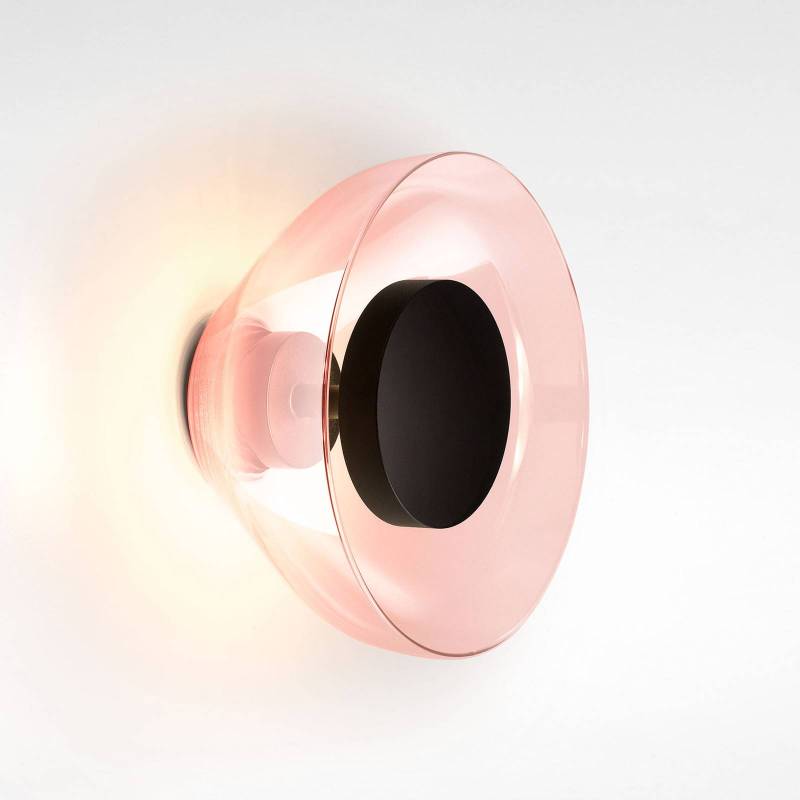 MARSET Aura LED-Wandleuchte, Ø 18 cm, kupfer von MARSET