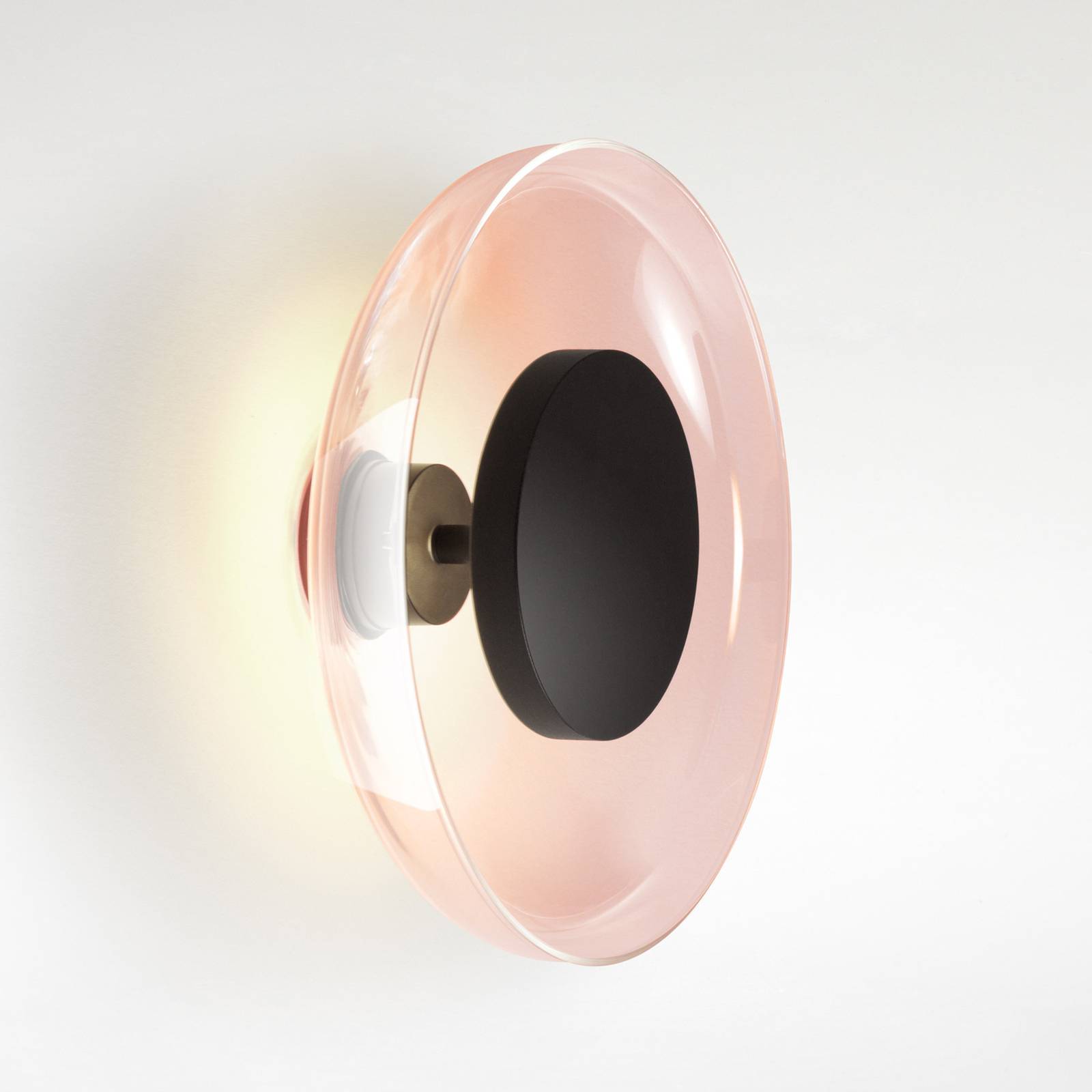 MARSET Aura LED-Wandleuchte, Ø 25 cm, kupfer von Marset