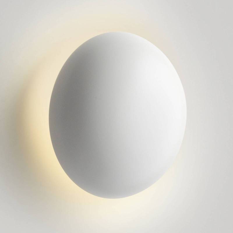 MARSET Babila LED-Außenwandleuchte Ø28cm weiß von MARSET