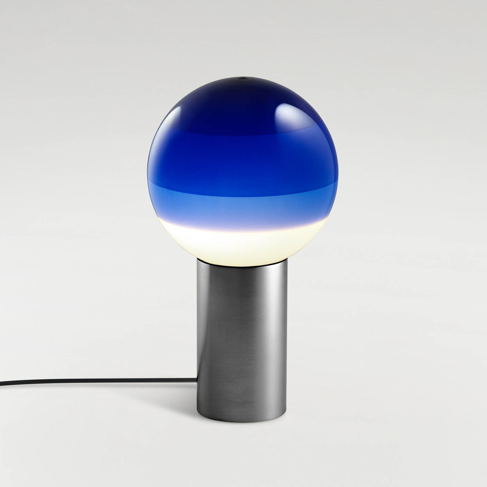 MARSET Dipping Light S Tischlampe blau/grafit von Marset