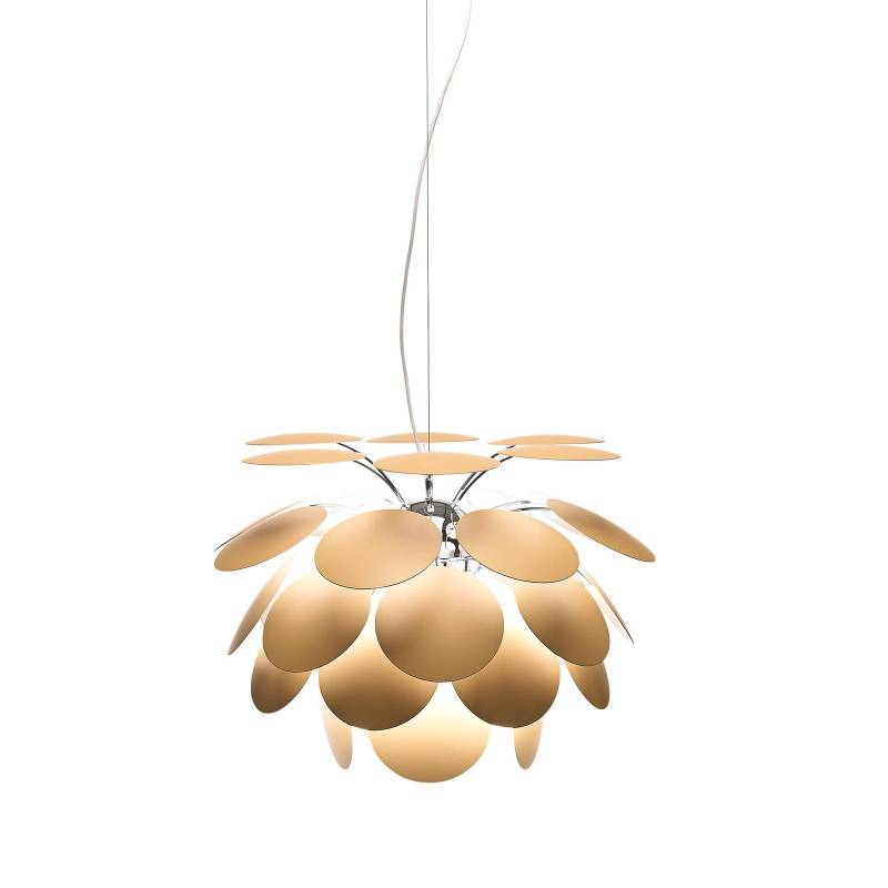 MARSET Discocó Pendellampe Ø 53 cm beige matt von MARSET