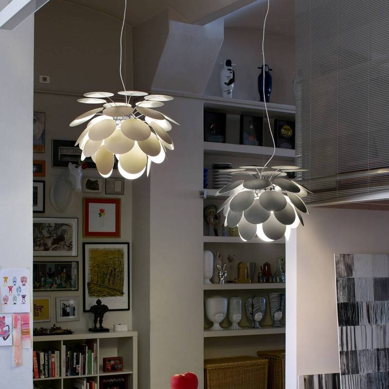 MARSET Discocó Pendellampe Ø 53 cm grau matt von MARSET
