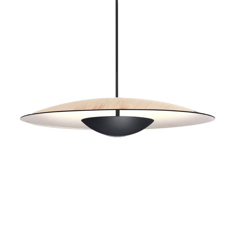 MARSET Ginger LED-Pendel Triac Ø20cm eiche/weiß von MARSET