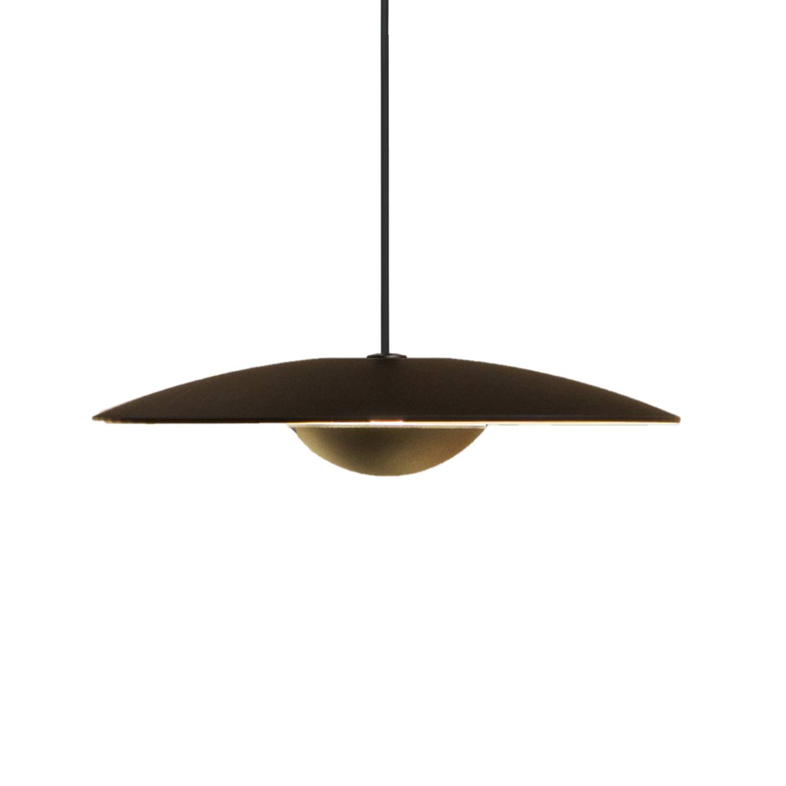 MARSET Ginger LED-Pendel Triac Ø20cm wenge/wenge von Marset