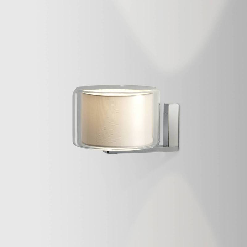 MARSET Mercer A Wandleuchte aus Glas und Polyester von MARSET
