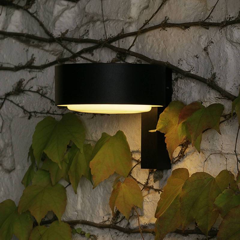 MARSET Plaff-on! A LED-Außenwandleuchte, IP65 von MARSET