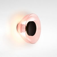 Marset Aura LED Wandleuchte kupferrot von Marset