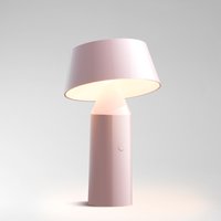Marset Bicoca LED Akkuleuchte blassrosa Marset Bicoca LED Akkuleuchte blassrosa von Marset