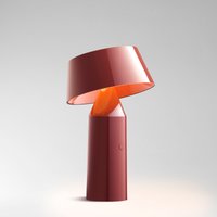 Marset Bicoca LED Akkuleuchte weinrot von Marset