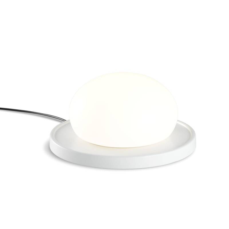 Marset - Bolita LED Tischleuchte - weiß/H x Ø 9x18cm/2700K/731lm/CRI90 von Marset