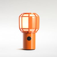 Marset Chispa LED Akkutisch- / Pendelleuchte orange Marset Chispa LED Akkutisch- / Pendelleuchte orange von Marset