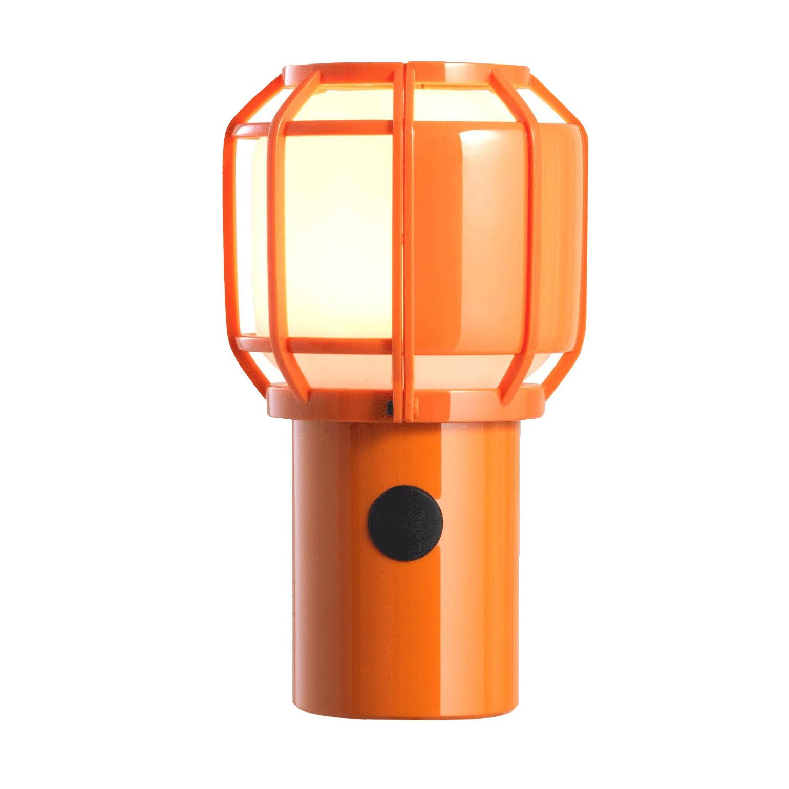 Marset - Chispa LED Leuchte mit Akku - orange/H x Ø 17,8x10cm/2700K/110lm/CRI90 von Marset