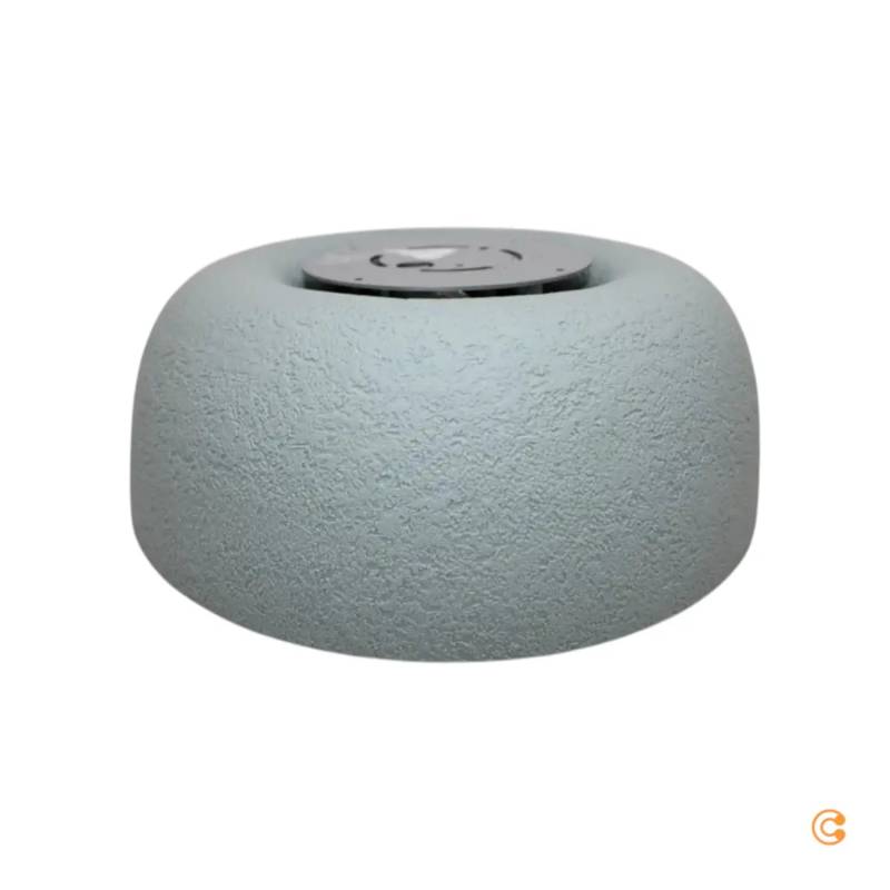 B-Ware Marset Deckenlampe Lampe Led Himmelblau Triac Djembé C 42.13 Siehe Text/Foto von Marset