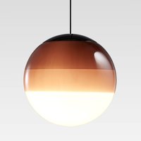 Marset Dipping Light 40 LED Pendelleuchte schokolade von Marset