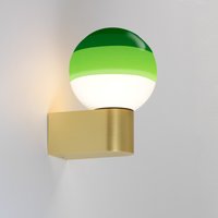 Marset Dipping Light A1-13 LED Wandleuchte Schirm: grün von Marset