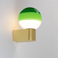Marset Dipping Light A1-13 LED Wandleuchte Schirm: grün von Marset
