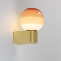 Marset Dipping Light A1-13 LED Wandleuchte Schirm: creme von Marset
