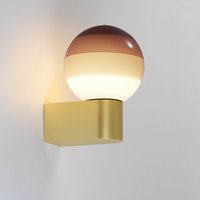 Marset Dipping Light A1-13 LED Wandleuchte Schirm: schokolade von Marset