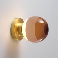 Marset Dipping Light A2-13 LED Wand- / Deckenleuchte Schirm: schokolade Marset Dipping Light A2-13 LED Wand- / Deckenleuchte Schirm: schokolade von Marset