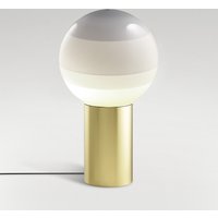 Marset Dipping Light M LED Tischleuchte Schirm: weiß von Marset
