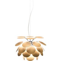Marset Discocó 35 Pendelleuchte beige matt von Marset
