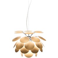 Marset Discocó 53 Pendelleuchte beige matt von Marset